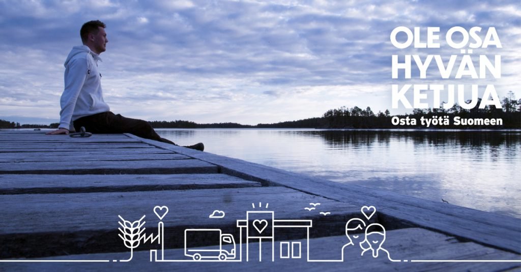 Ole osa hyvän ketjua